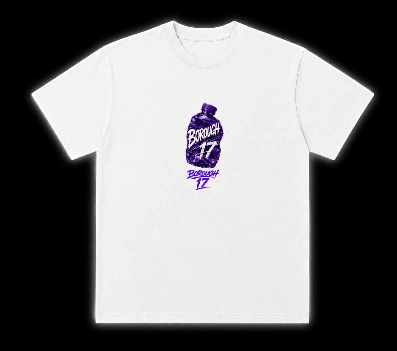 'PURPLE JUICE' TEE [WHITE]