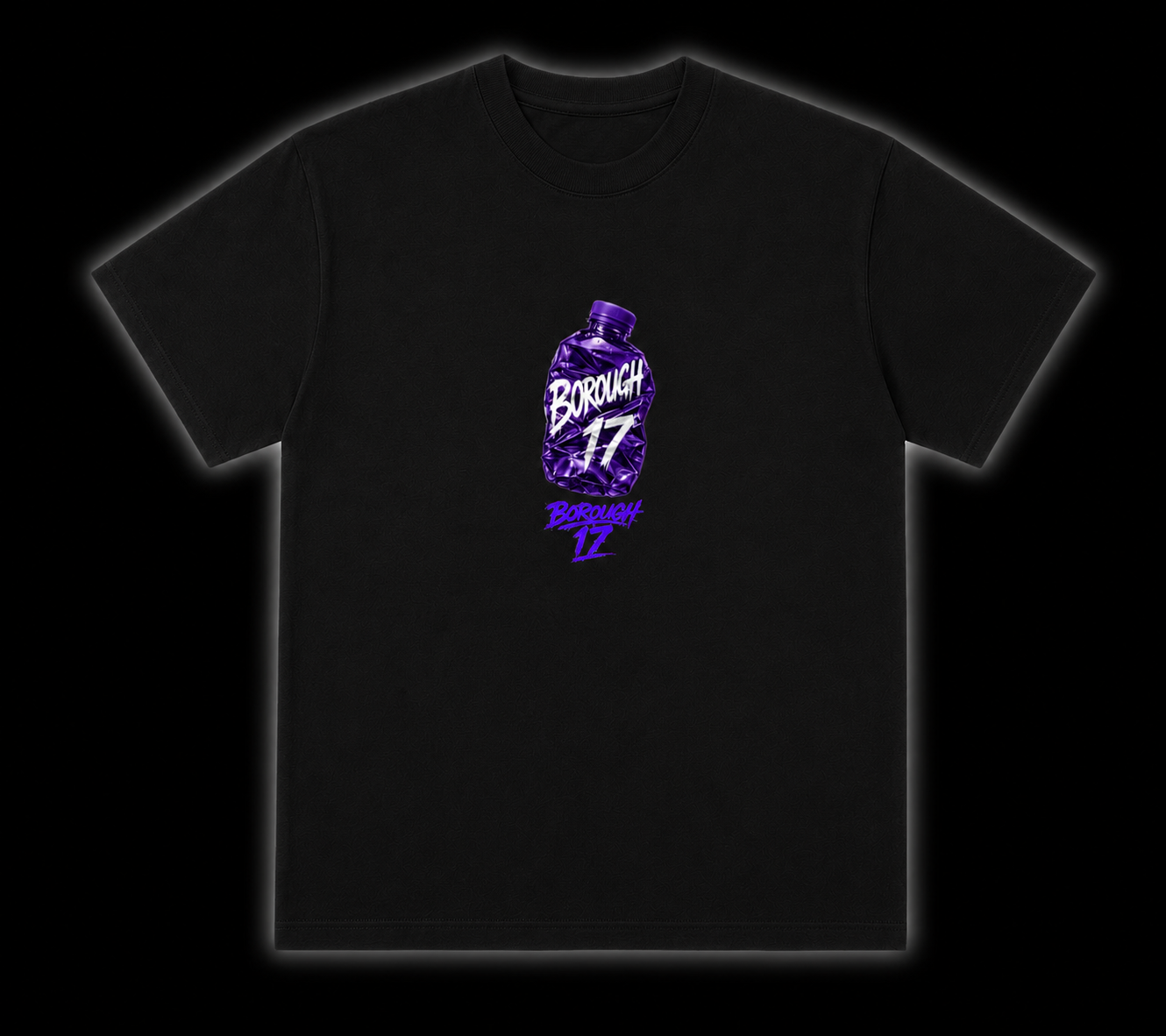 'PURPLE JUICE' TEE [BLACK]